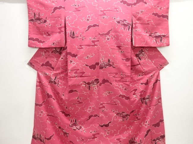 JAPANESE KIMONO / JODAI TSUMUGI 